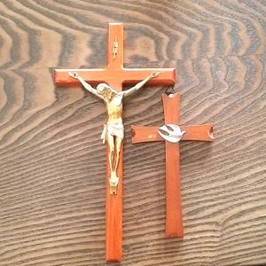 Wooden Crosses